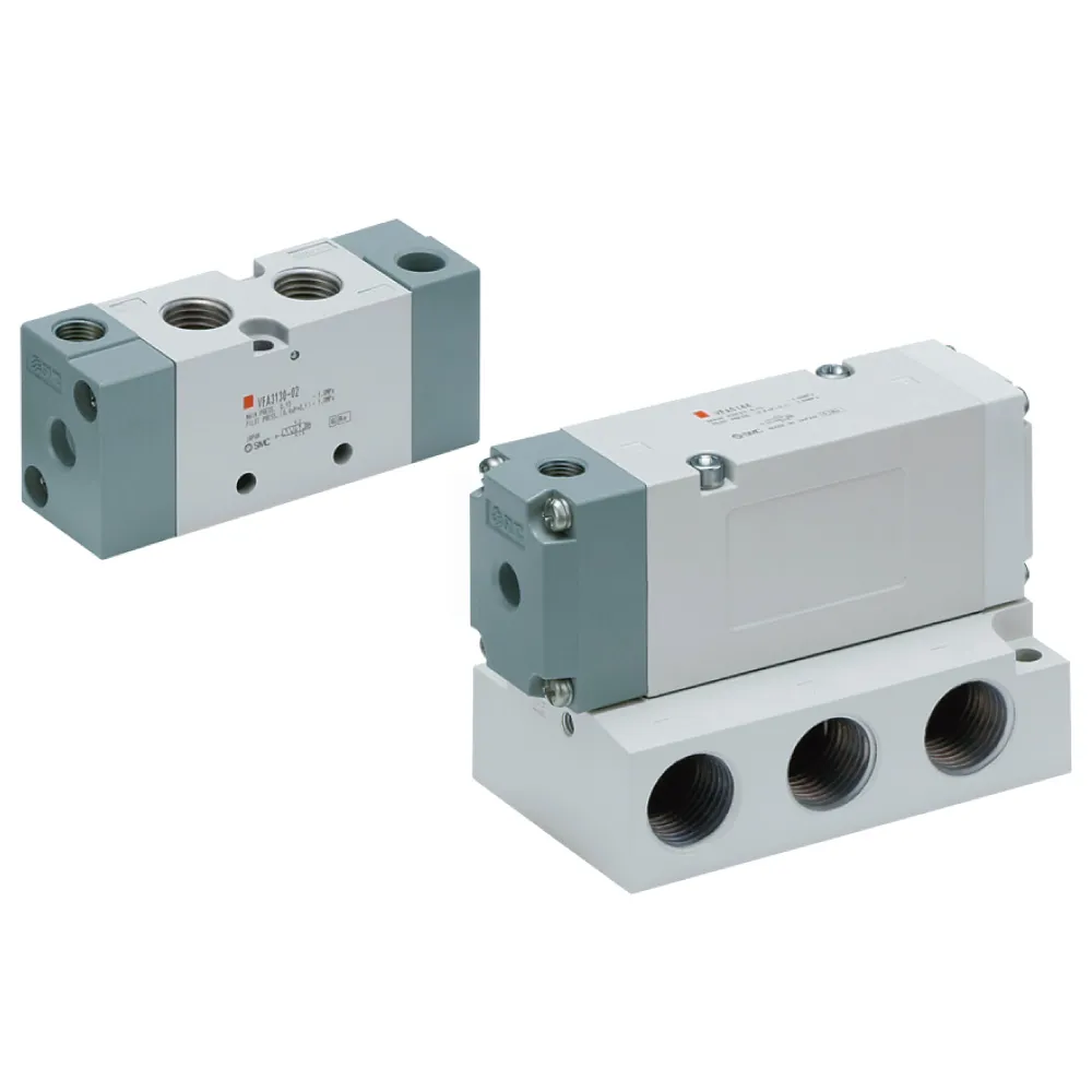 Van điều khiển bằng khí nén 5 cổng - VFA1000/3000/5000
